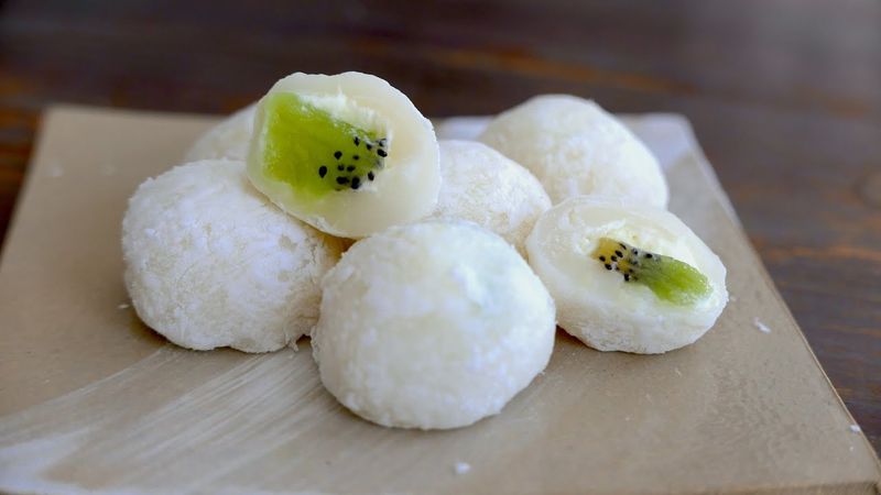Kiwi Mochi