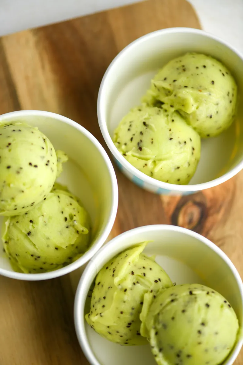 Kiwi Ice Cream