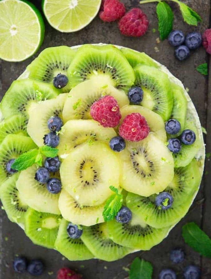 Kiwi Cheesecake
