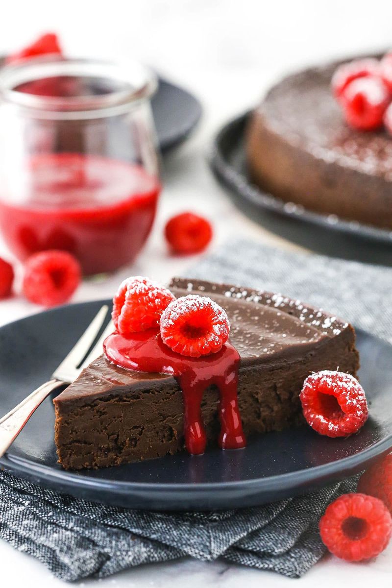 Flourless Chocolate Cake (Belgium)