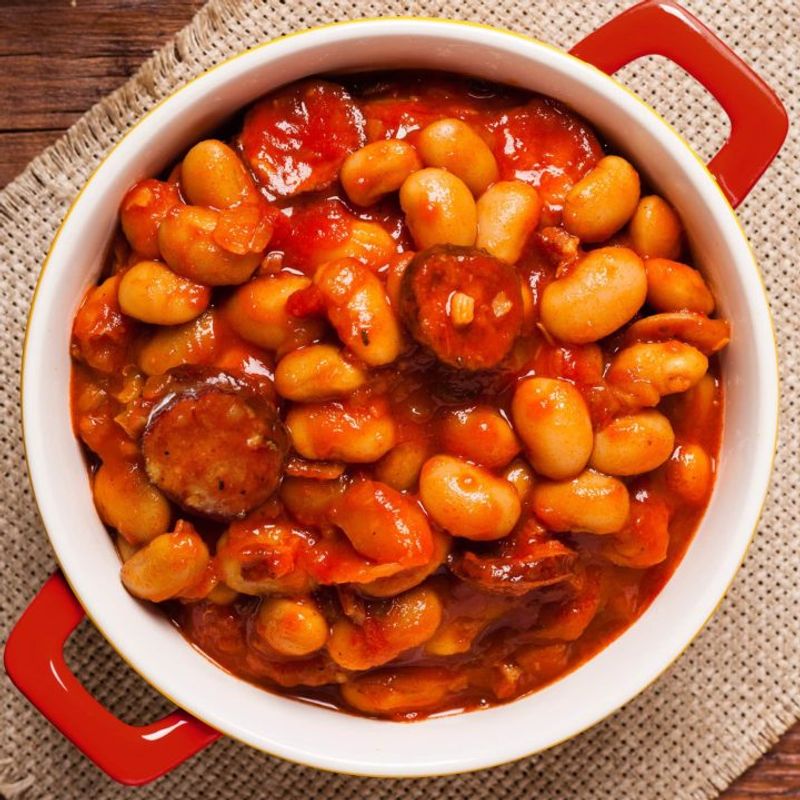 Fasolka po Bretońsku (Polish Baked Beans)