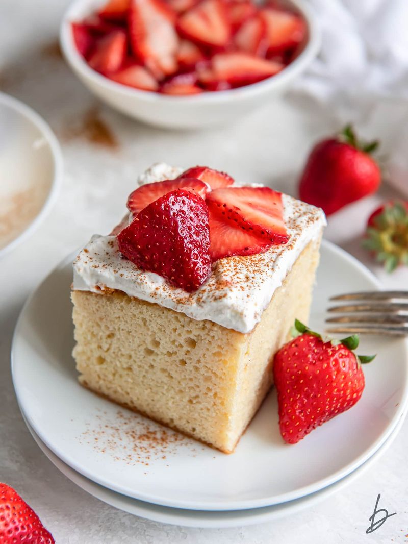 Tres Leches Cake (Mexico)