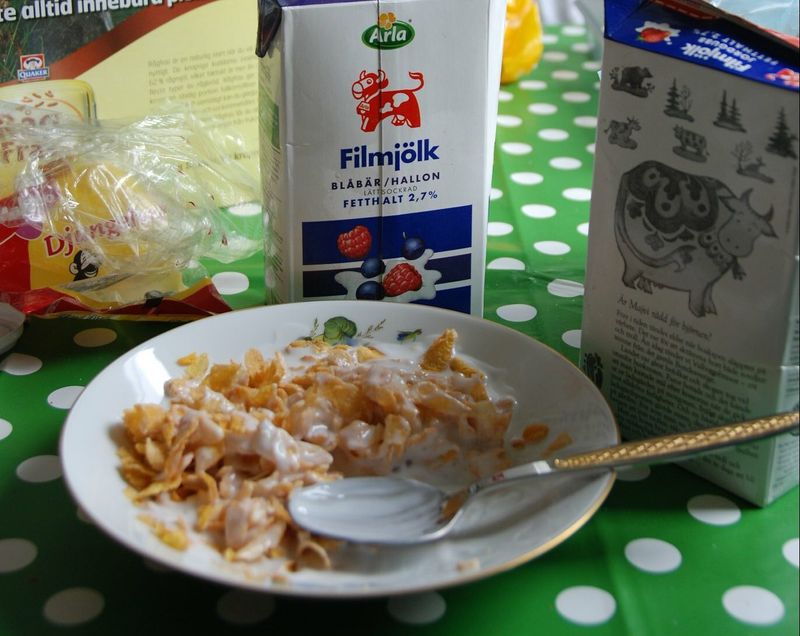Filmjölk (Drinkable Sour Milk)