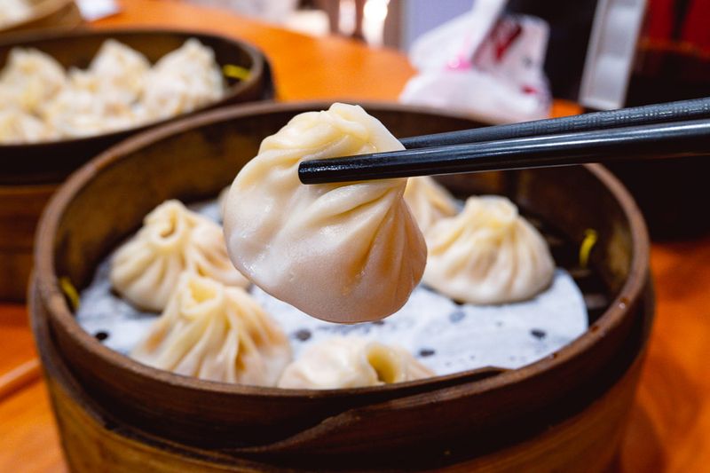 Bao Buns - Shanghai, China