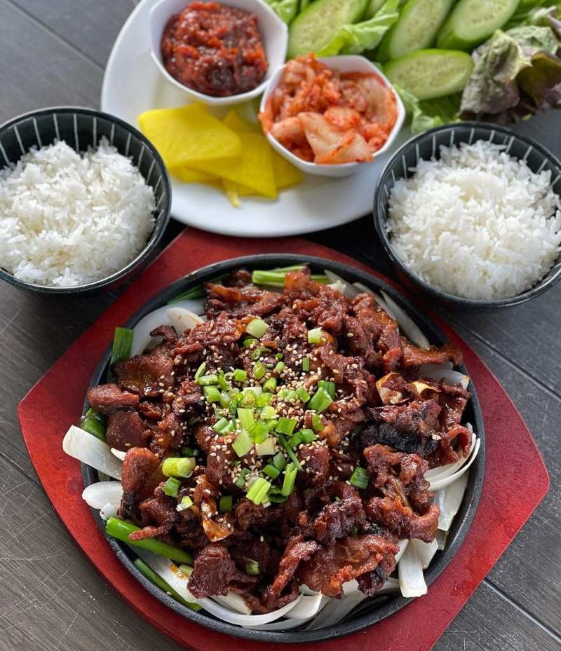 Jeyuk Bokkeum (Spicy Pork Stir-Fry)