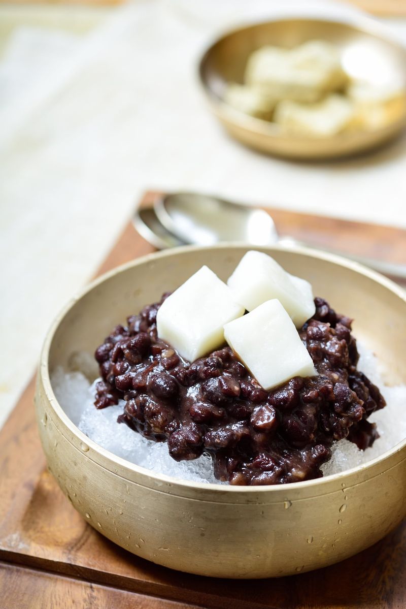 Bingsu (Shaved Ice Dessert)