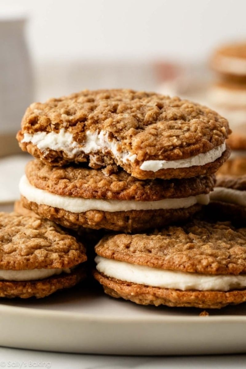 Little Debbie Oatmeal Creme Pies
