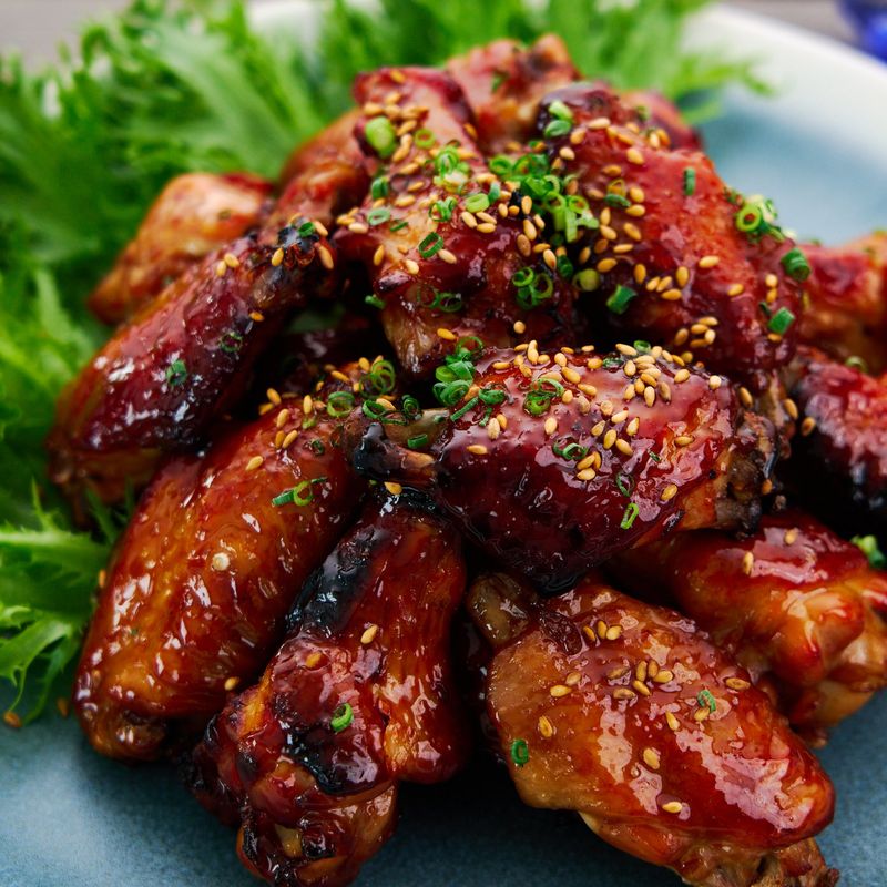 Teriyaki Wings