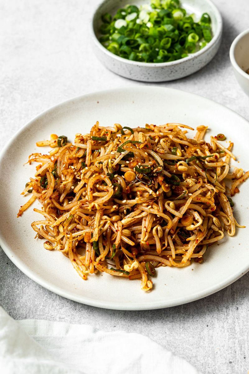 Kongnamul Muchim (Seasoned Soybean Sprouts)