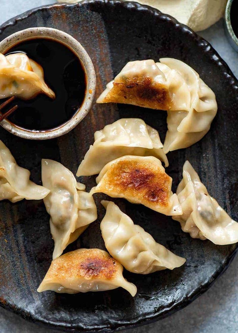 Mandu (Korean Dumplings)