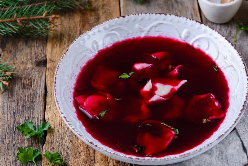 Barszcz (Beetroot Soup)