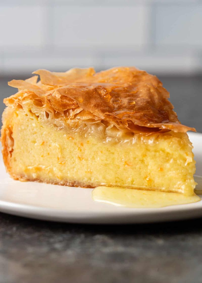 Galaktoboureko