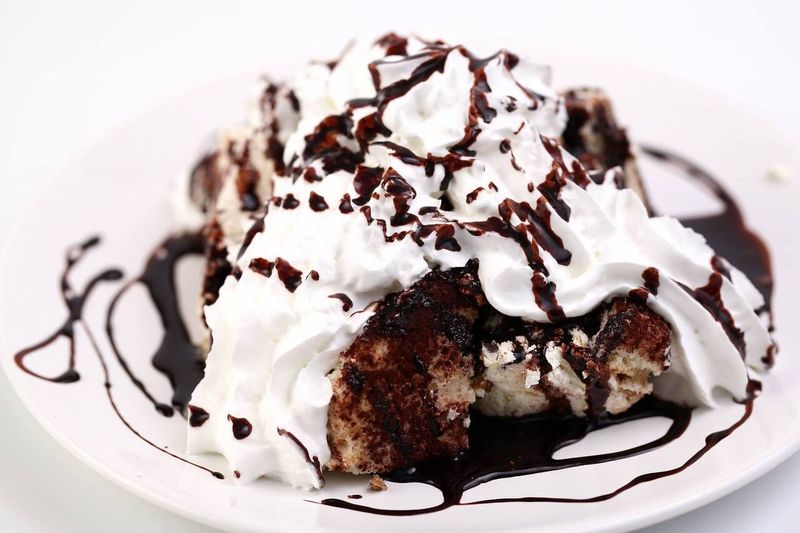 Somloi Galuska (Hungarian Trifle)