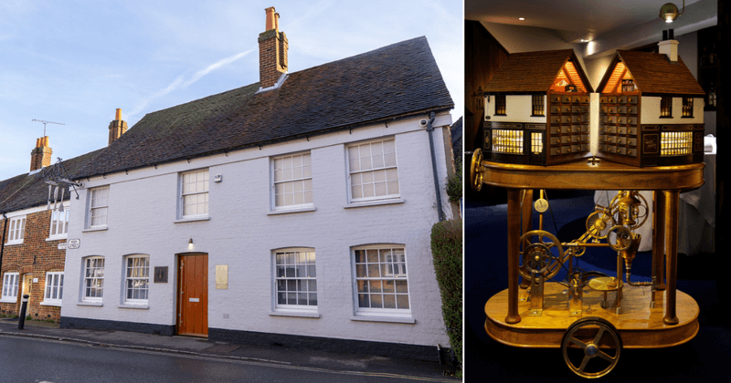 The Fat Duck, Bray, Berkshire