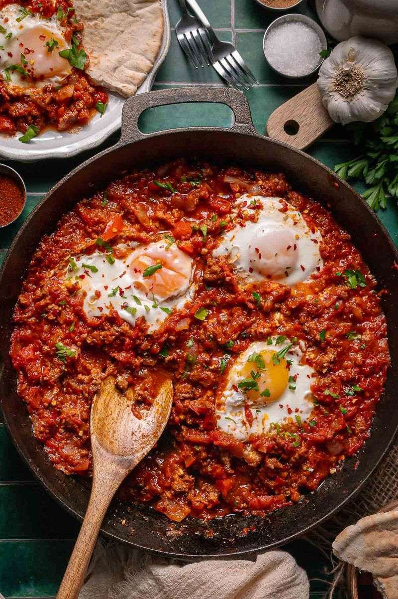 Lamb Mince Shakshuka