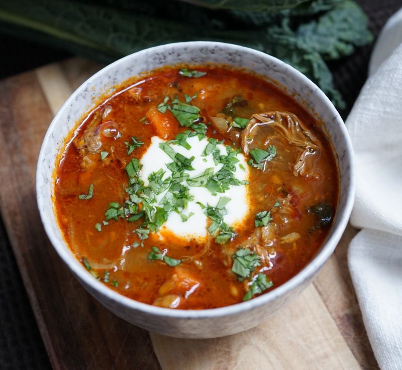 Lamb Mince and Lentil Soup