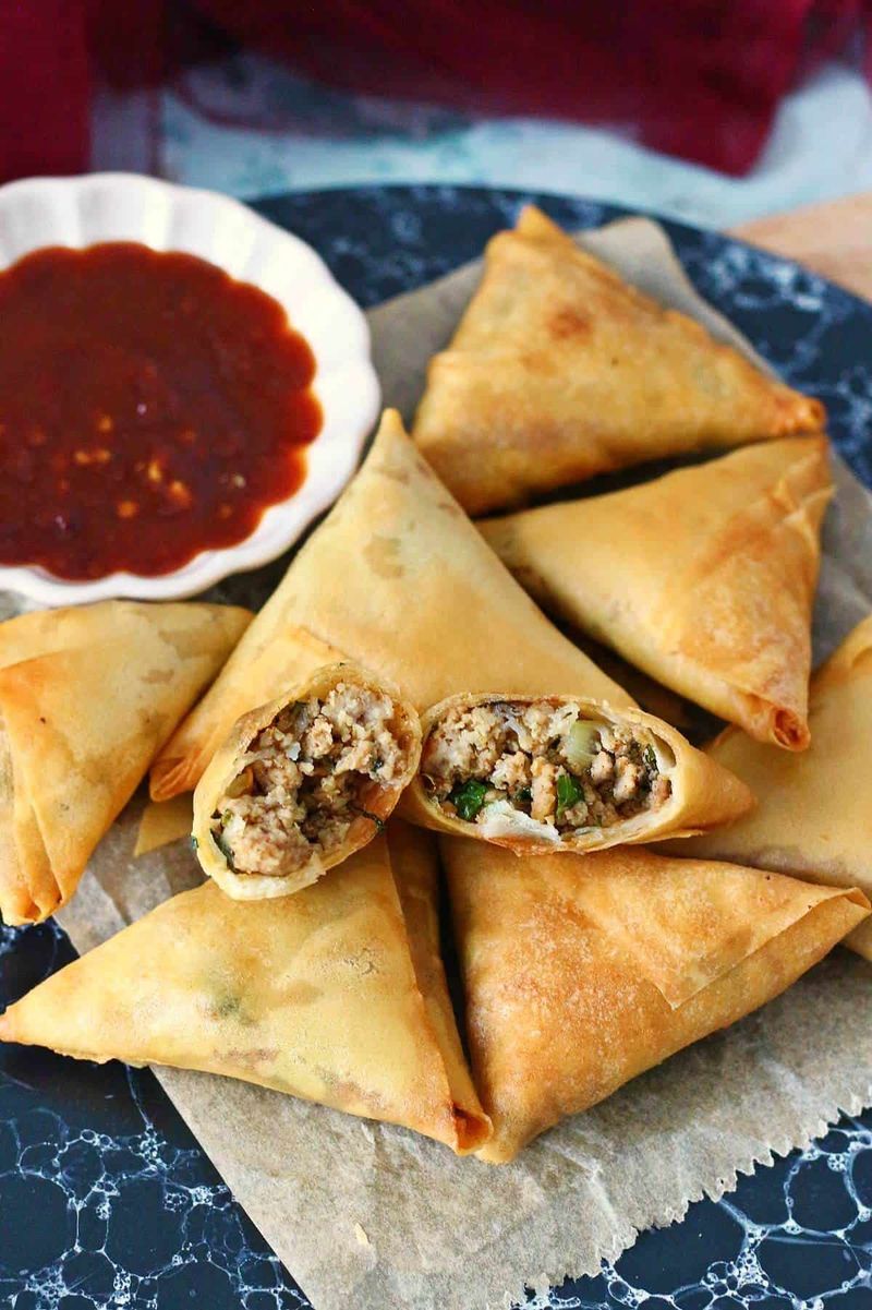 Lamb Mince Samosas
