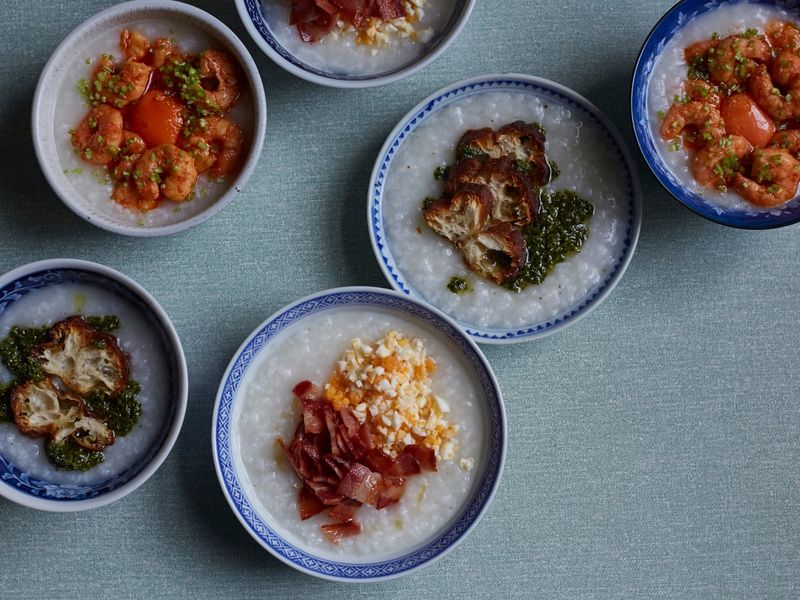 Lamb Mince Congee