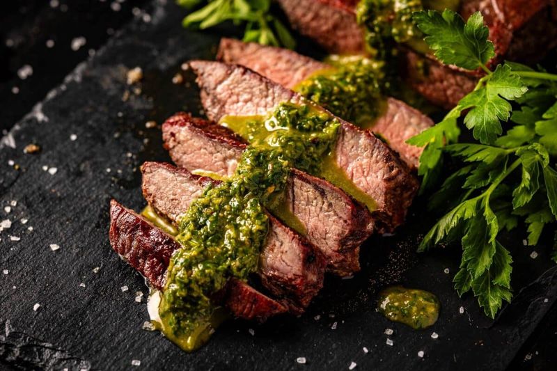 Beef Flat Iron Steak