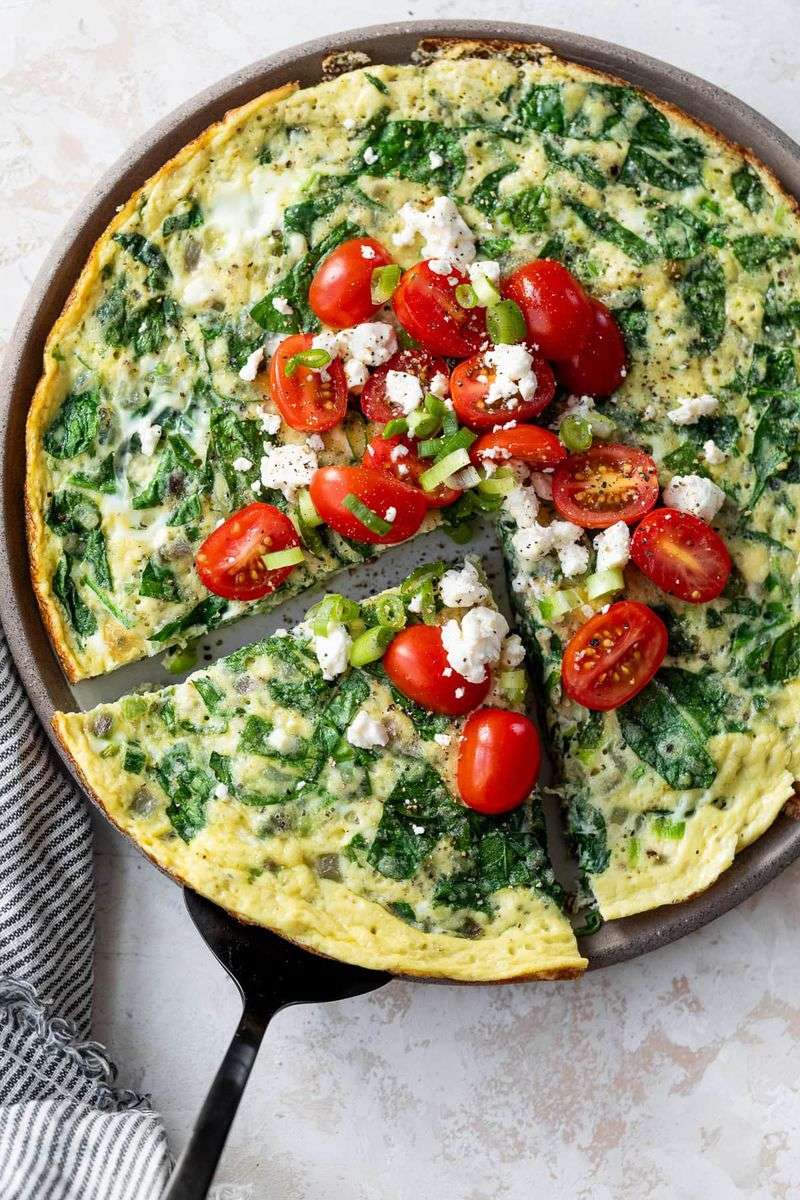 Egg White Pasta Frittata