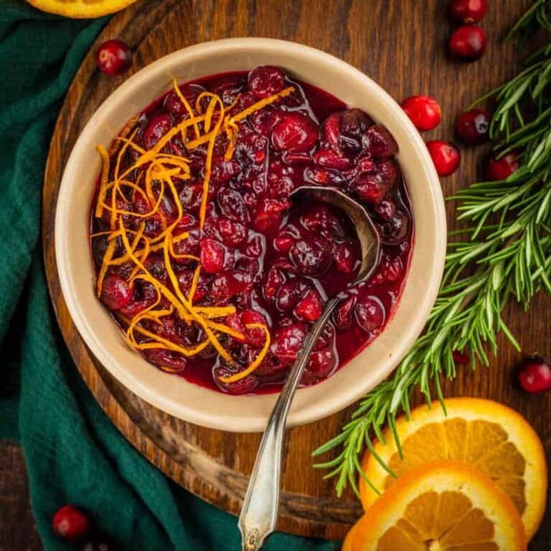 Cranberry Sauce