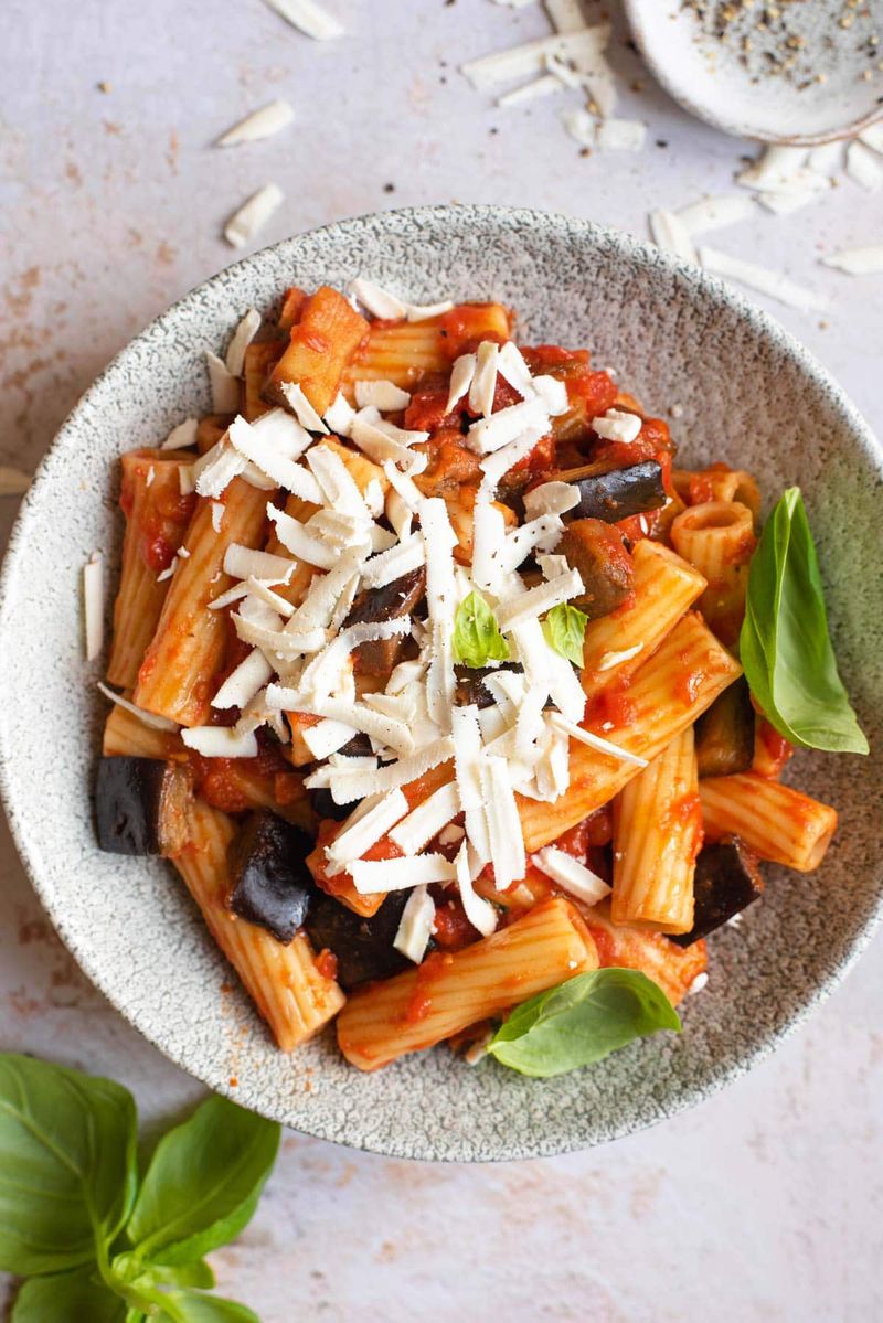 Pasta alla Norma – Catania, Sicily
