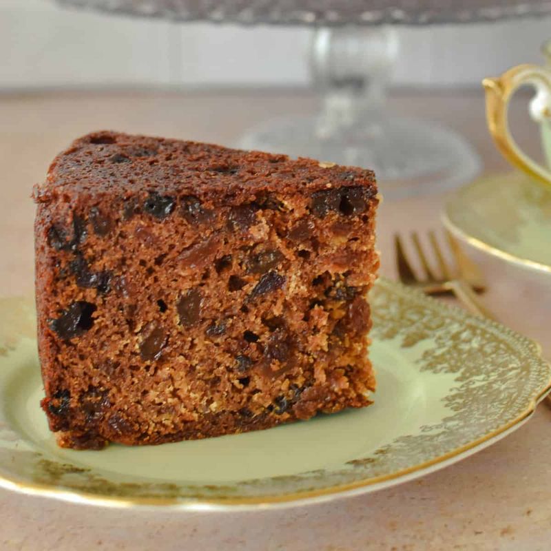 Boiled Fruit Cake