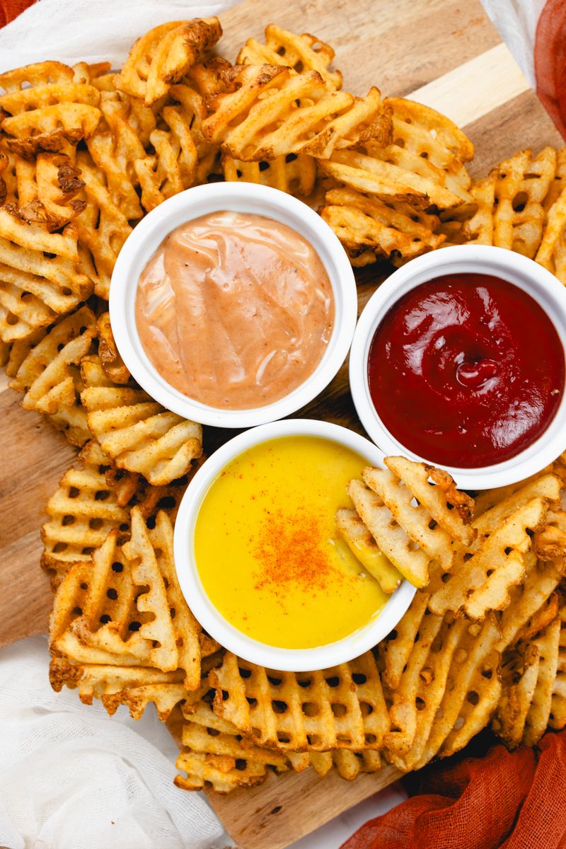 Waffle Fries