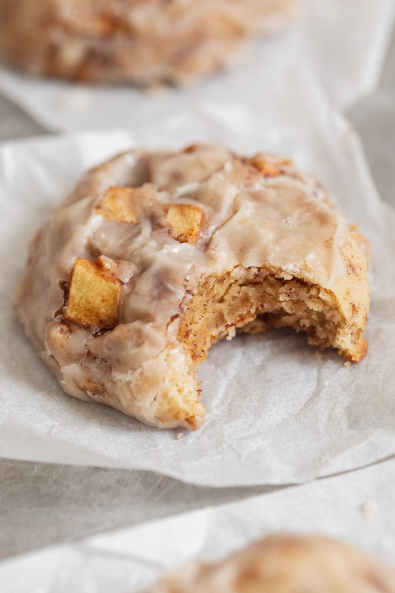 Spiced Apple Biscuits