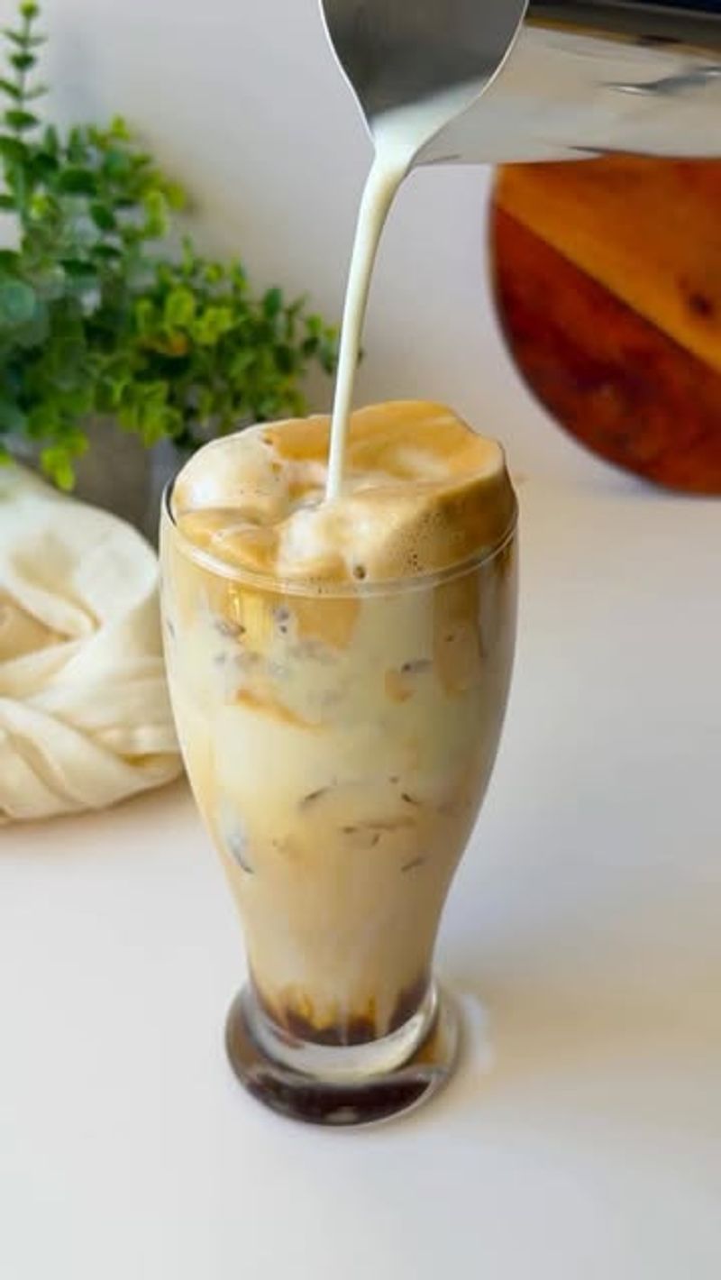 Iced Spanish Latte
