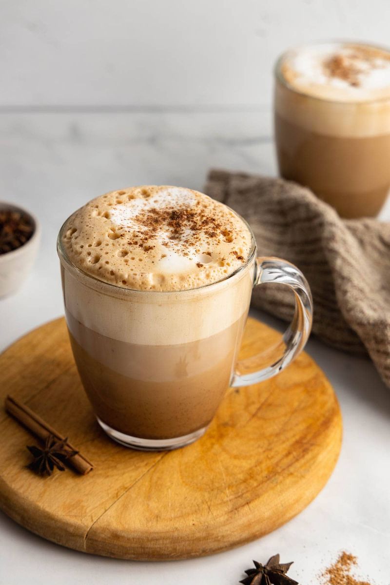 Dirty Chai Latte