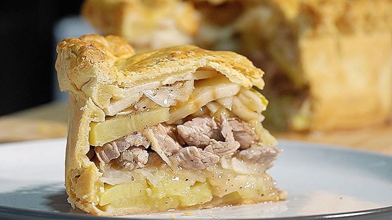 Fidget Pie - Shropshire's Sweet and Savory Surprise