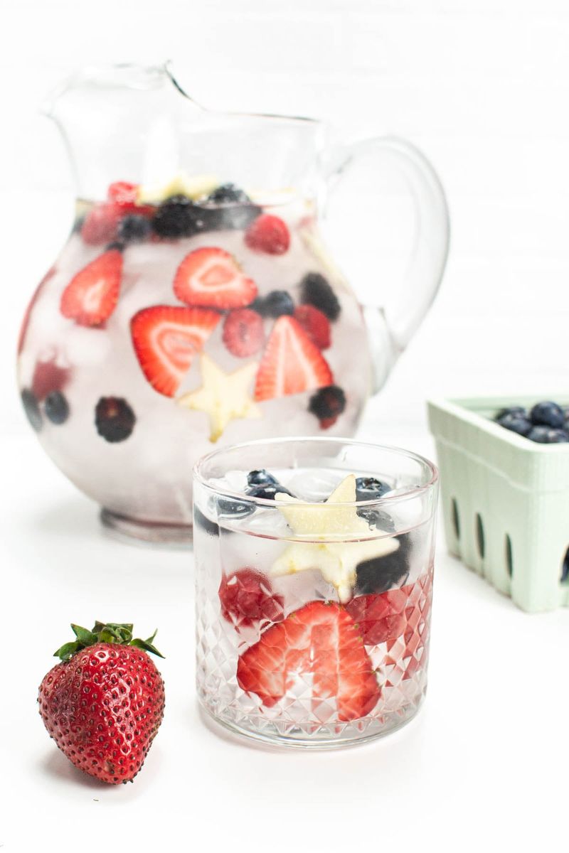 Make Berry-Infused Water