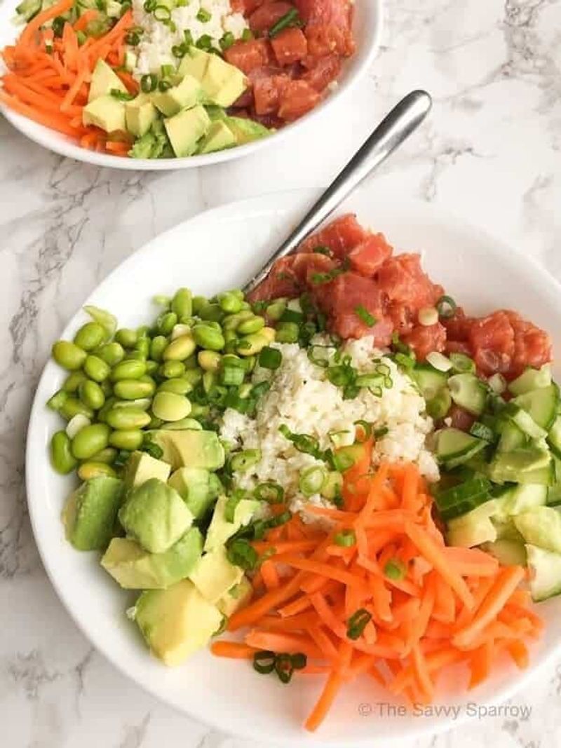 Deconstructed Sushi Bowl