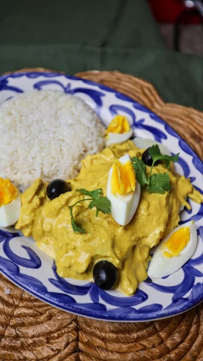 Peruvian Aji de Gallina