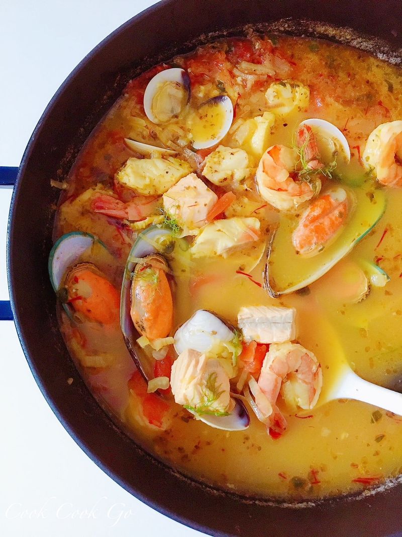 French Bouillabaisse