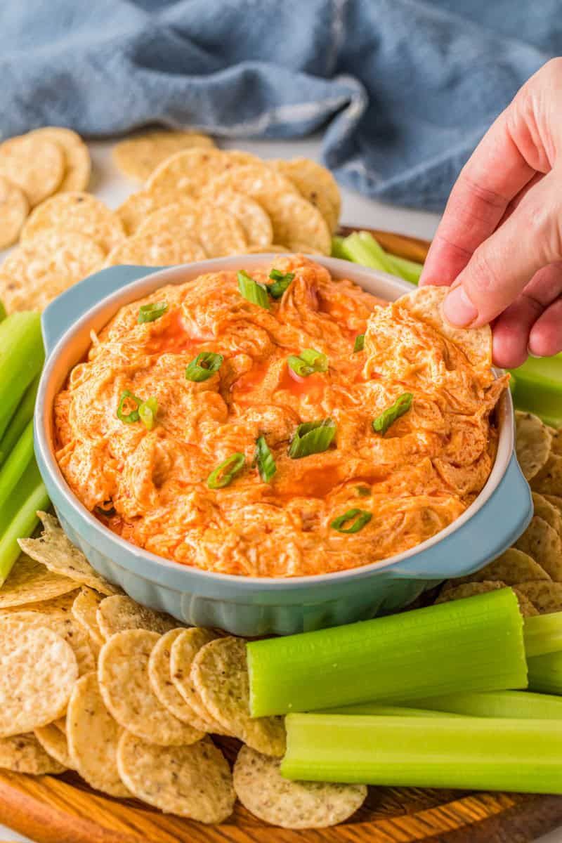 Buffalo Chicken Dip