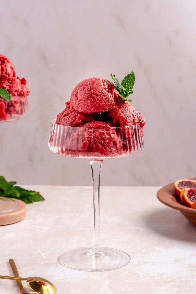 Blood Orange Sorbet