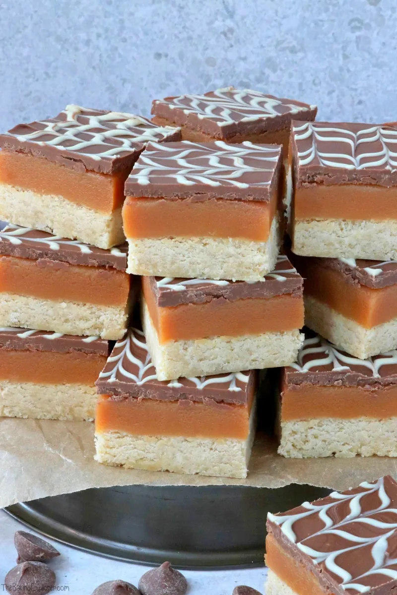 Millionaire's Shortbread