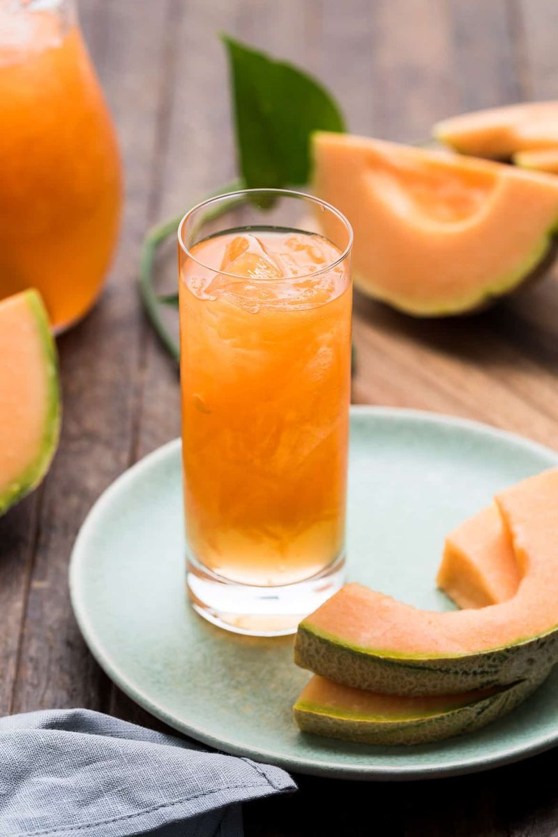 Cantaloupe Honey Juice