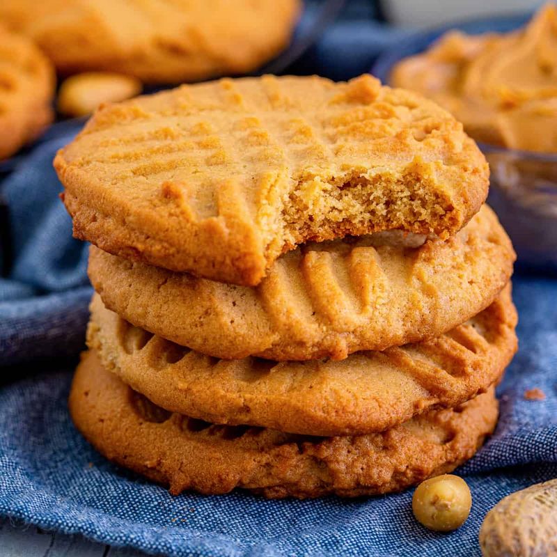 Peanut Butter Biscuits