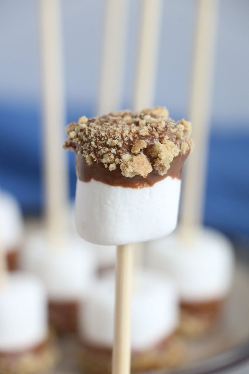 S'mores Dessert Skewers