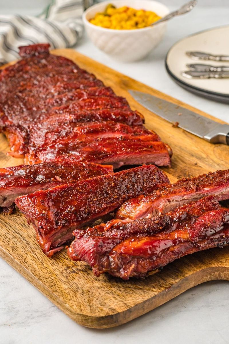 Smoky BBQ Ribs with Dry Rub