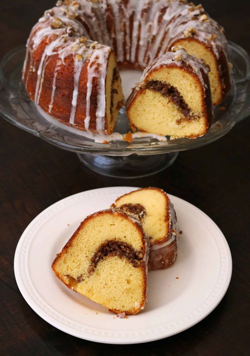 Sock-It-To-Me Cake
