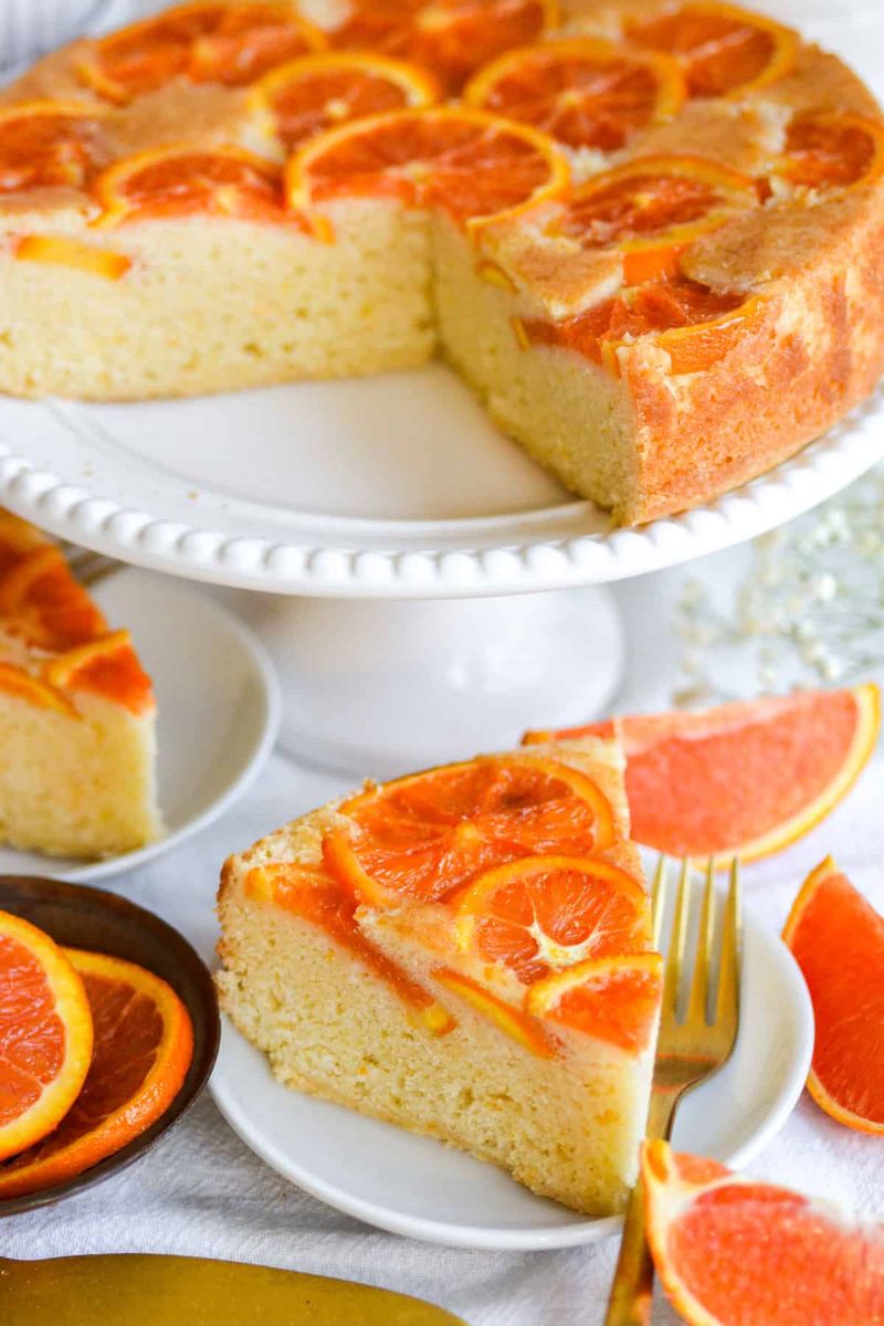 Clementine Upside-Down Cake
