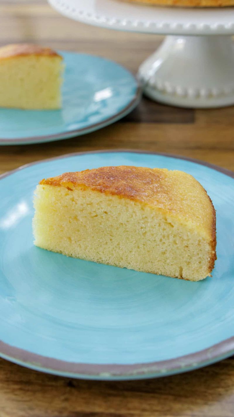 Condensed Milk Pudding Cake
