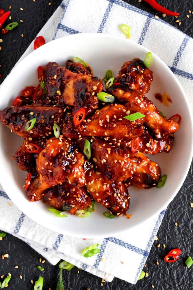 Korean BBQ Wings