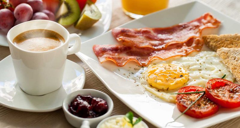 Bacon and Eggs
