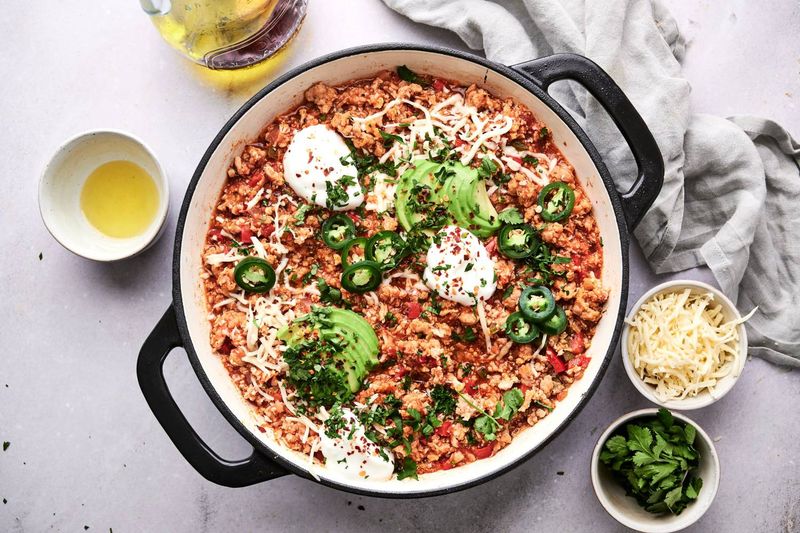 Turkey Taco Protein Bowl