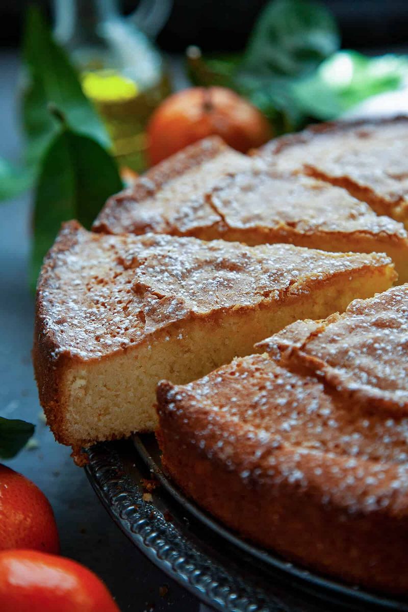 Orange Olive Oil Cake